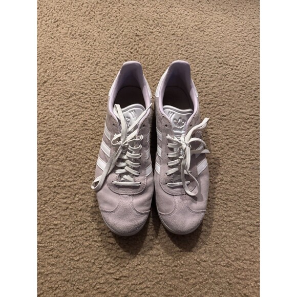 Adidas Gazelle Women\'s Size 11 Soft Pink/lavender main image 12